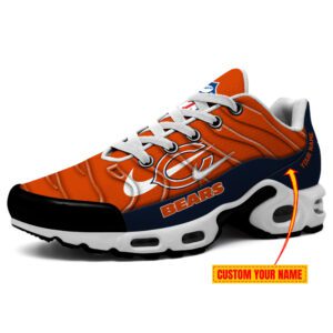 Chicago Bears Personalized Air Max Plus TN Shoes Swoosh TN2114