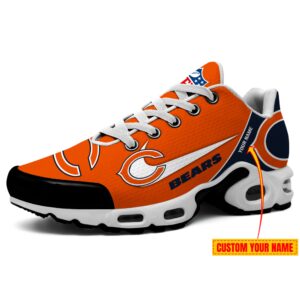 Chicago Bears Personalized Luxury NFL Air Max Plus TN Shoes TN3255