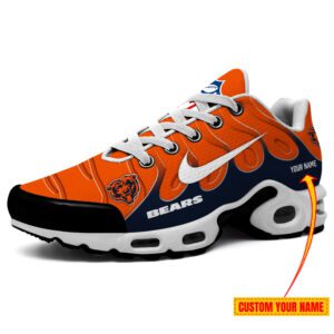 Chicago Bears Personalized Plus Air Max Plus TN Shoes TN3192
