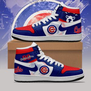 Chicago Cubs MLB AJ1 Sneakers Jordan 1 Shoes For Fan JWG1002