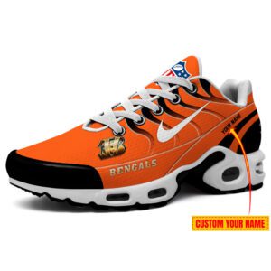 Cincinnati Bengals Custom Kicks Sport Air Max Plus TN Shoes TN1675