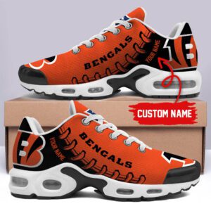 Cincinnati Bengals Custom Name Air Max Plus TN Shoes TN1868