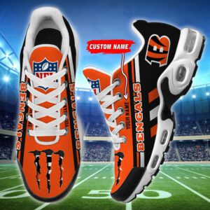Cincinnati Bengals Custom Name NFL TN Monster Sport Air Max Plus TN Shoes TN1780