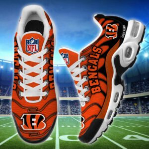 Cincinnati Bengals NFL Personalized Sport Air Max Plus TN Shoes Gradient Perfect Gift TN2780