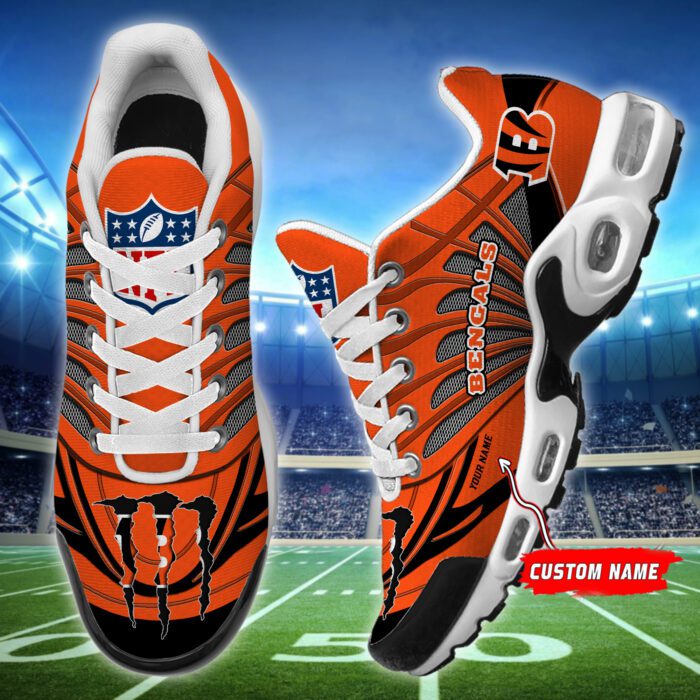 Cincinnati Bengals NFL Sport Air Max Plus TN Shoes Perfect Gift TN2937