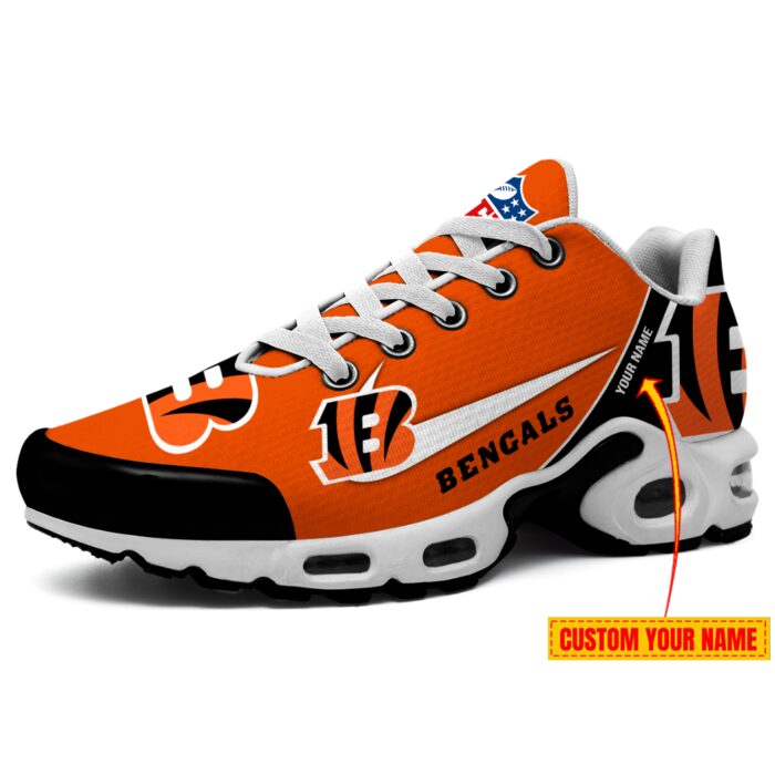 Cincinnati Bengals Personalized Luxury NFL Air Max Plus TN Shoes TN3256