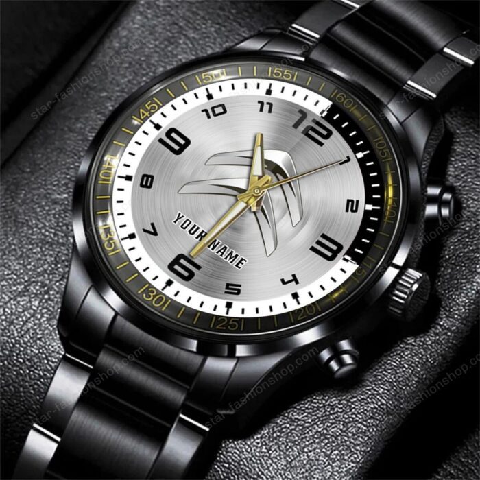 Citroen Cars Black Stainless Steel Watch 2024 BW1993