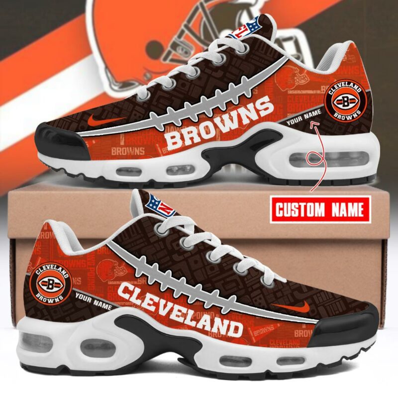 Cleveland Browns Air Max Plus TN Shoes 2024 TN2025 – Choose Life ...