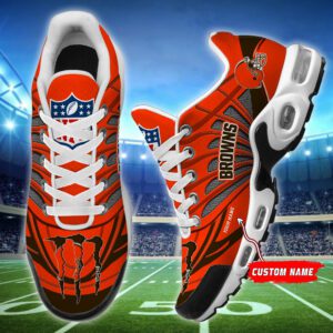 Cleveland Browns NFL Sport Air Max Plus TN Shoes Perfect Gift TN2941