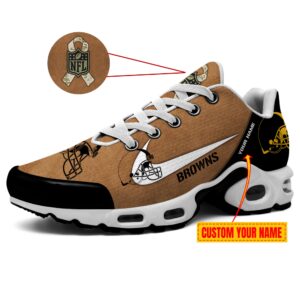 Cleveland Browns NFL Veterans Day Personalized Air Max Plus TN Shoes TN2973