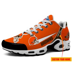 Cleveland Browns Personalized Luxury NFL Air Max Plus TN Shoes TN3253