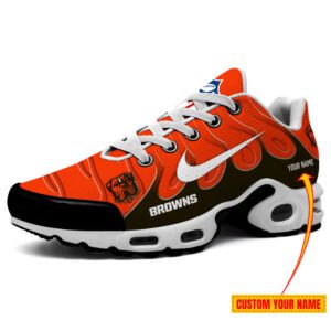 Cleveland Browns Personalized Plus Air Max Plus TN Shoes TN3193