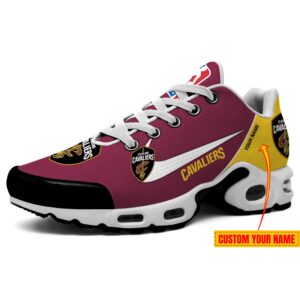 Cleveland Cavaliers Personalized NBA Premium Air Max Plus TN Shoes TN3320