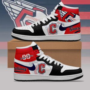 Cleveland Guardians MLB AJ1 Sneakers Jordan 1 Shoes For Fan JWG1004