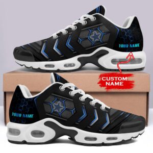 Dallas Cowboys NFL Custom Name Air Max Plus TN Shoes TN3004