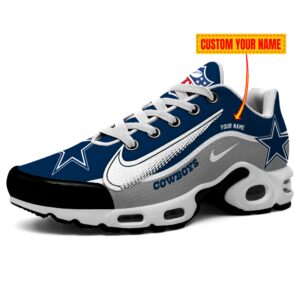 Dallas Cowboys Perfect Gift NFL Double Swoosh Personalized Air Max Plus TN Shoes TN3167
