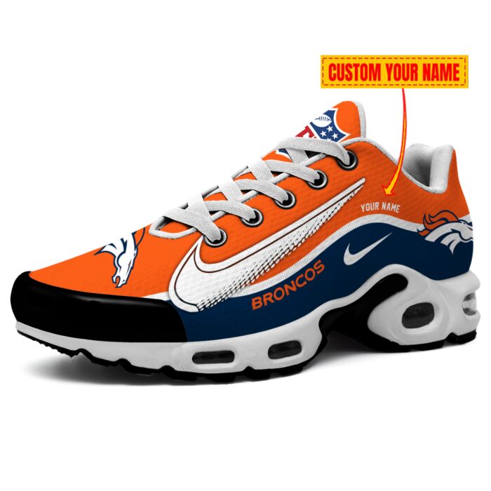 Denver Broncos Perfect Gift NFL Double Swoosh Personalized Air Max Plus TN Shoes TN3162