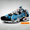 Detroit Lions NFL Camo Personalized Air Max Plus TN Shoes TN2373