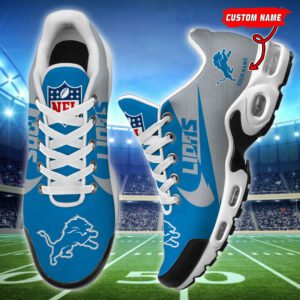 Detroit Lions NFL Luxury Brand TN Sport Air Max Plus TN Shoes Collection TN2658