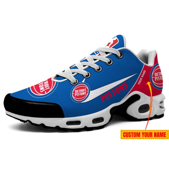 Detroit Pistons Personalized NBA Premium Air Max Plus TN Shoes TN3323