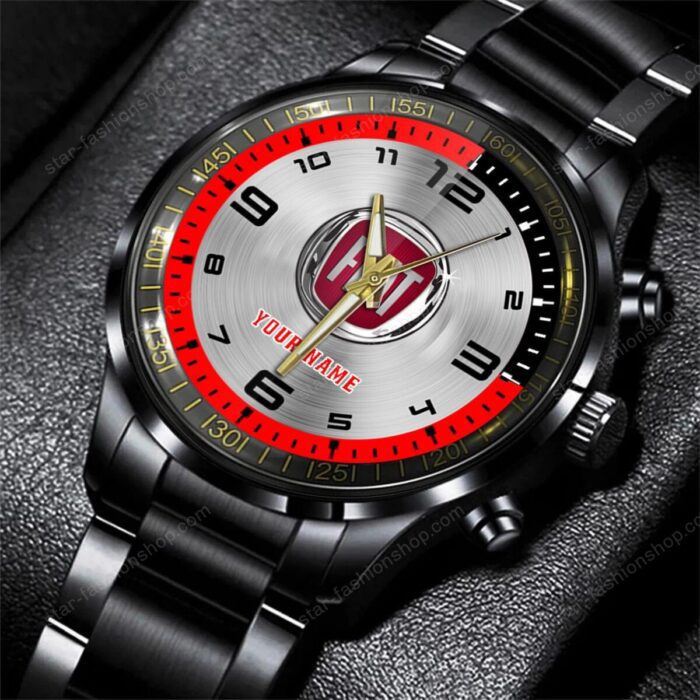 Fiat Cars Black Stainless Steel Watch 2024 BW1998