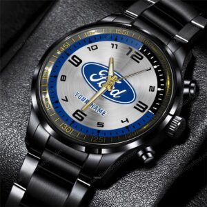 Ford Cars Black Stainless Steel Watch 2024 BW2001