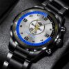 Ford Shelby Cars Black Stainless Steel Watch 2024 BW2000