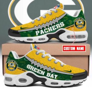 Green Bay Packers Air Max Plus TN Shoes 2024 TN2028