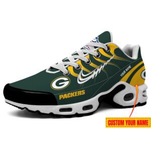 Green Bay Packers Custom Kicks Sport Air Max Plus TN Shoes TN3071