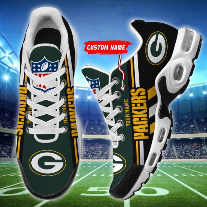 Green Bay Packers Custom Name NFL TN Monster Sport Air Max Plus TN Shoes TN1789
