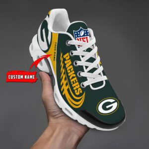 Green Bay Packers NFL Air Max Plus TN Shoes Perfect Gift TN2058
