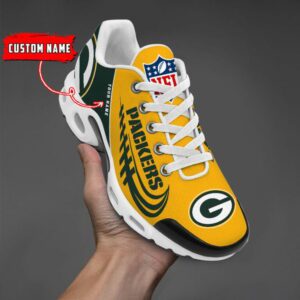 Green Bay Packers NFL Air Max Plus TN Shoes Perfect Gift TN2534