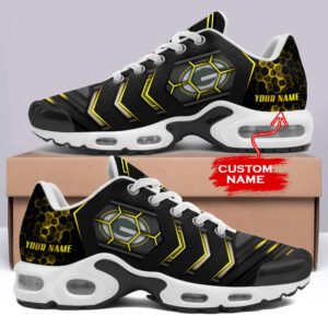 Green Bay Packers NFL Custom Name Air Max Plus TN Shoes TN3006