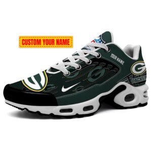 Green Bay Packers NFL New Design 2023 32 Teams Swoosh Personalized Air Max Plus TN Shoes TN2726