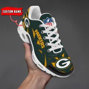 Green Bay Packers NFL Sport Air Max Plus TN Shoes Perfect Gift TN2596