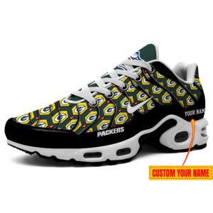 Green Bay Packers Nike Gets Logo Crazy With NFL Personalized Air Max Plus TN Shoes 19112312ID02DS01 TN3109