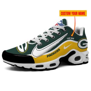 Green Bay Packers Perfect Gift NFL Double Swoosh Personalized Air Max Plus TN Shoes TN3166