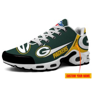 Green Bay Packers Personalized Luxury NFL Air Max Plus TN Shoes TN3267