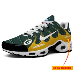 Green Bay Packers Personalized Plus Air Max Plus TN Shoes TN3201