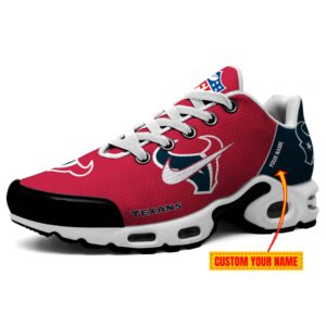 Houston Texans Custom Kicks Swoosh Logo Air Max Plus TN Shoes TN1745