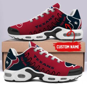 Houston Texans Custom Name Air Max Plus TN Shoes TN1875
