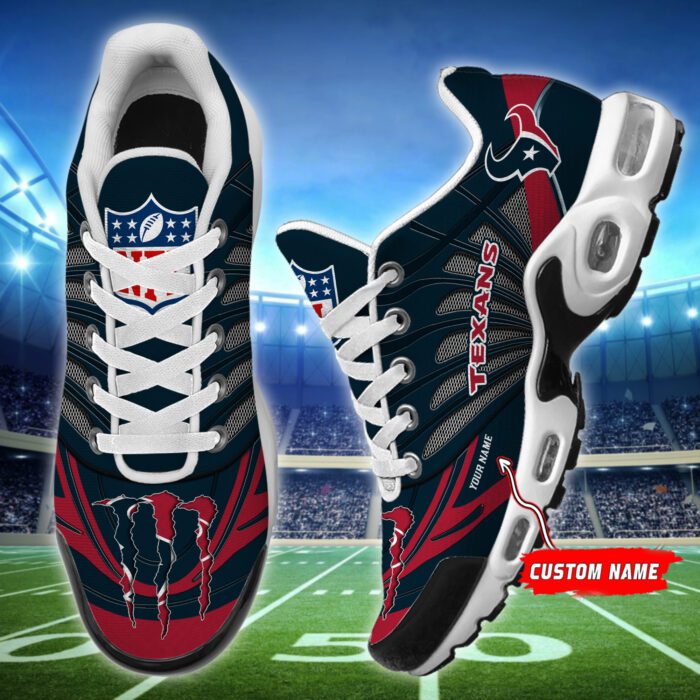 Houston Texans NFL Sport Air Max Plus TN Shoes Perfect Gift TN2946