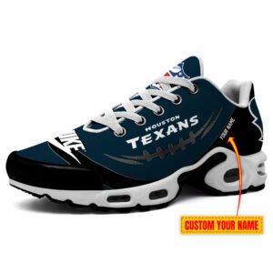 Houston Texans Nike X NFL Collaboration Personalized Air Max Plus TN Shoes TN3136