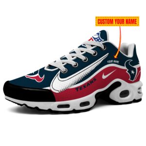 Houston Texans Perfect Gift NFL Double Swoosh Personalized Air Max Plus TN Shoes TN3169