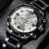 Hyundai Cars Black Stainless Steel Watch 2024 BW2010