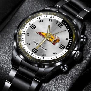 Indian Motorcycle Cars Black Stainless Steel Watch 2024 BW2011