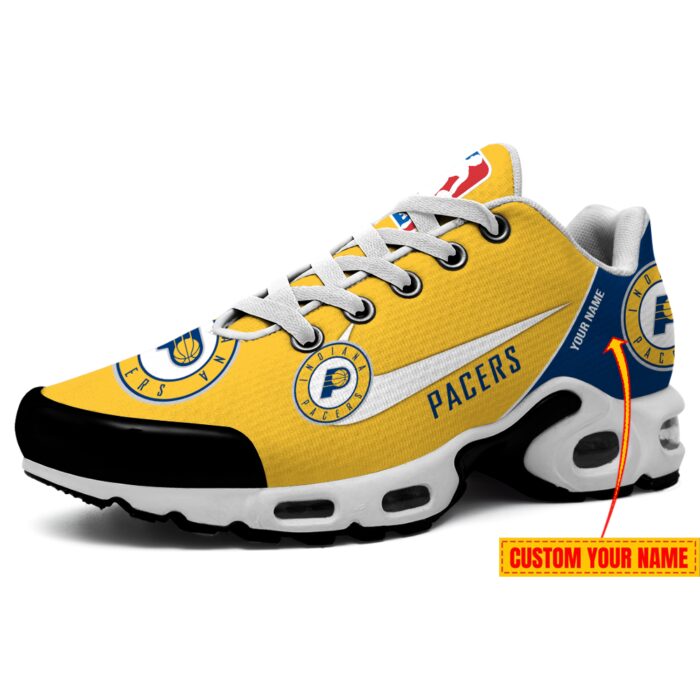 Indiana Pacers Personalized NBA Premium Air Max Plus TN Shoes TN3326