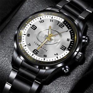 Isuzu Cars Black Stainless Steel Watch 2024 BW2013