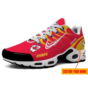 Kansas City Chiefs Custom Kicks Sport Air Max Plus TN Shoes TN3075