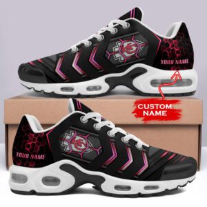 Kansas City Chiefs NFL Custom Name Air Max Plus TN Shoes TN3011